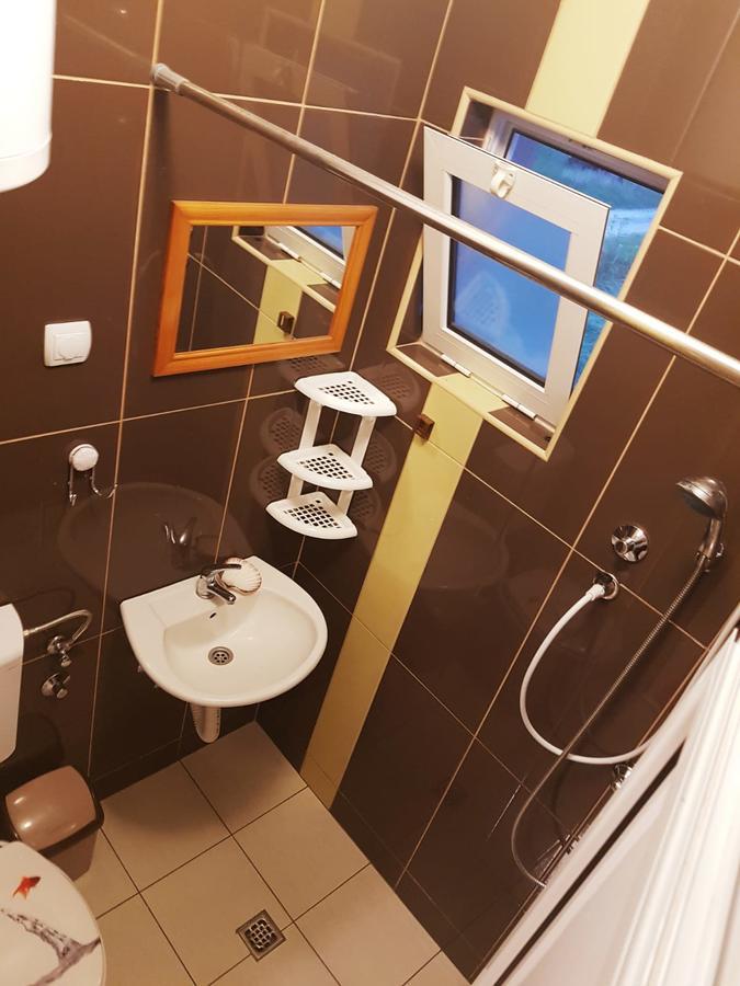 Tufio Apartmani Ulcinj Kültér fotó