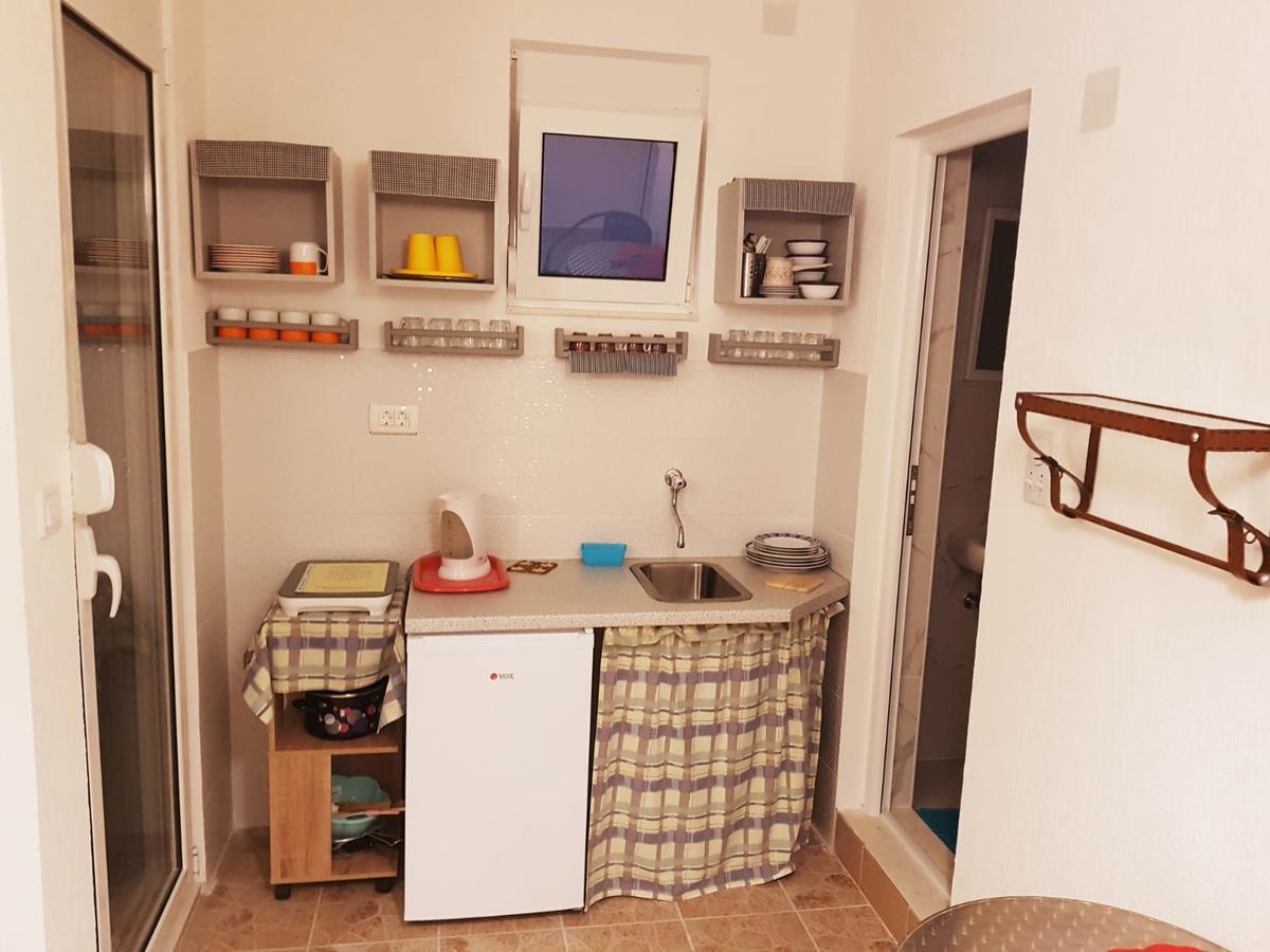 Tufio Apartmani Ulcinj Kültér fotó