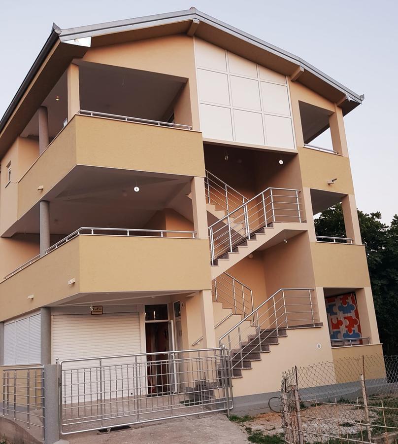 Tufio Apartmani Ulcinj Kültér fotó