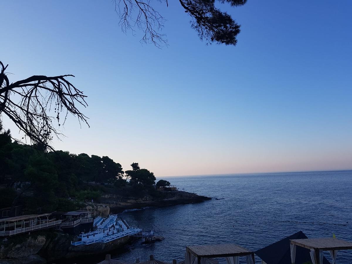 Tufio Apartmani Ulcinj Kültér fotó
