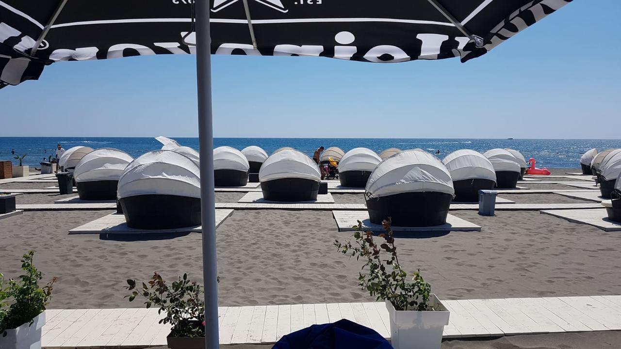 Tufio Apartmani Ulcinj Kültér fotó